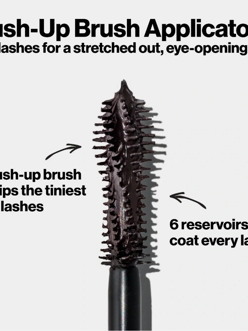 Revlon So Fierce! Eyes Wide Open Mascara — Black